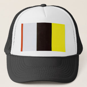 Ellsworth Kelly Gult White och Black Keps
