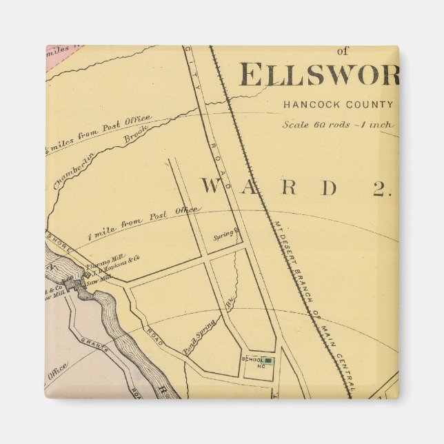 Ellsworth Magnet (Framsidan)
