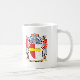 Ellsworth vapensköld - familjvapensköld kaffemugg