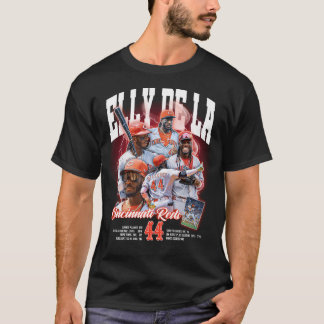 Elly de La den snabbaste basebollspelare fans kons T Shirt