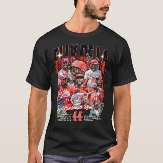 Elly De La fans konst T Shirt