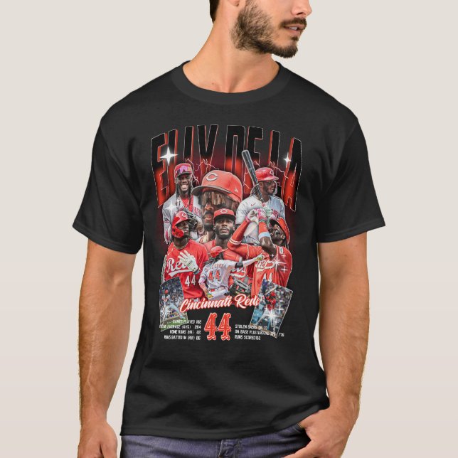 Elly De La fans konst T Shirt (Framsida)