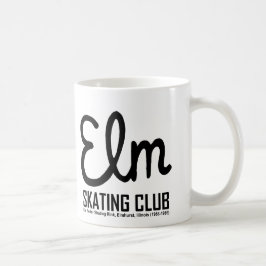 Elm Skating Klubb, Elmhurst, Illinois Kaffemugg