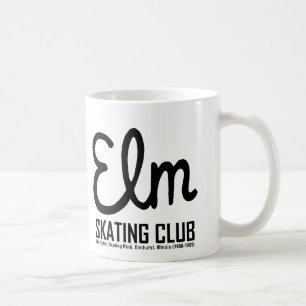 Elm Skating Klubb, Elmhurst, Illinois Kaffemugg