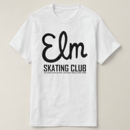 Elm Skating Klubb, Elmhurst, Illinois (Light Färg) Tröja