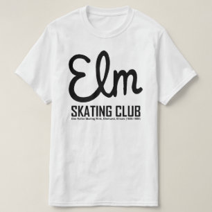 Elm Skating Klubb, Elmhurst, Illinois (Light Färg) Tröja