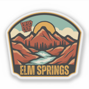Elm Springs, Arkansas  Klistermärken