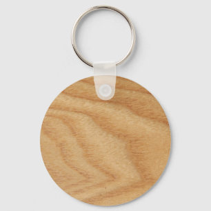 Elm Woodgrain Nyckelring