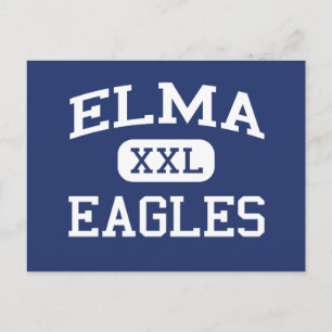 Elma - Eagles - Elma High School - Elma Washington Vykort