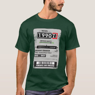 elmätare födelsedag 1990 elektriker present v t shirt