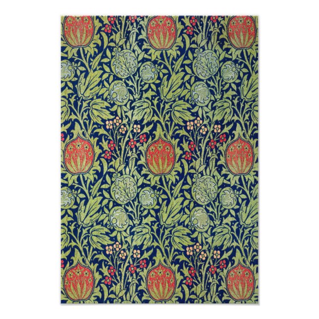 Elmcote, 1900 av William Morris Fototryck (Framsidan)