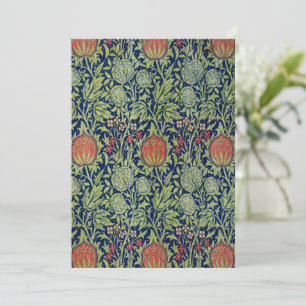 Elmcote, 1900 av William Morris Julkort