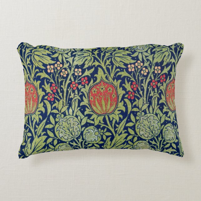 Elmcote, 1900 av William Morris Prydnadskudde (Framsidan)