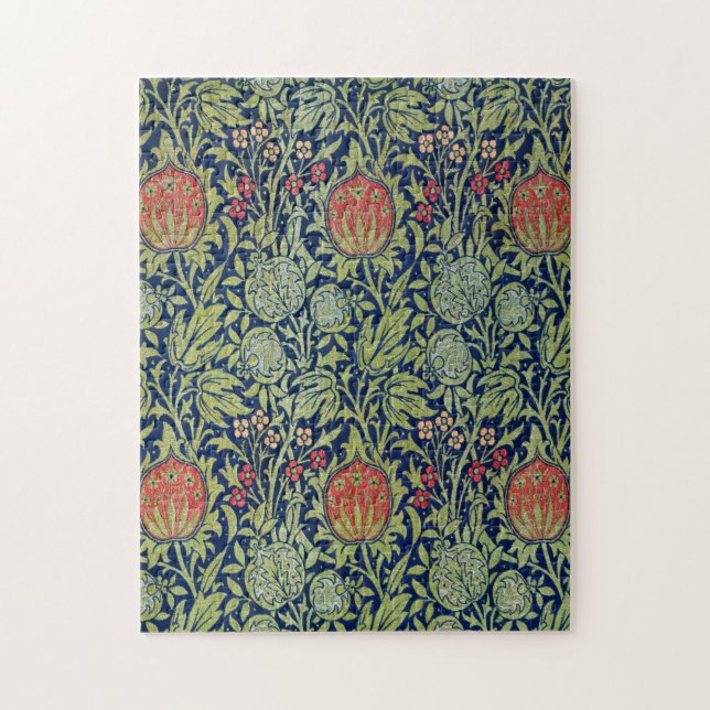 Elmcote, 1900 av William Morris Pussel (Vertikal)