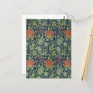 Elmcote, 1900 av William Morris Vykort
