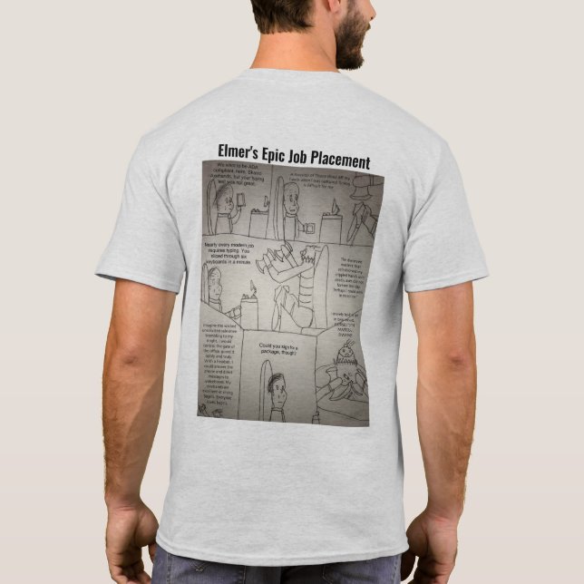 Elmer #5 t shirt (Baksida)