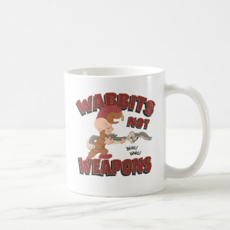 ELMER FUDD™ & BUGS BUNNY™ "Wabbits inte vapen" Kaffemugg