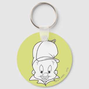 ELMER FUDD™ Head Shot Nyckelring