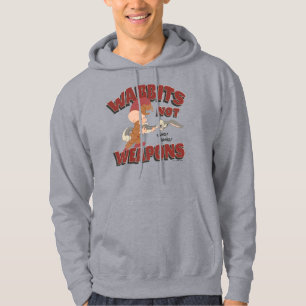 ELMER FUDD™ & KRYP BUNNY™ "Wabbits Not Weapons Hoodie