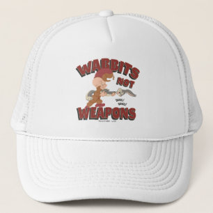 ELMER FUDD™ & KRYP BUNNY™ "Wabbits Not Weapons" Keps