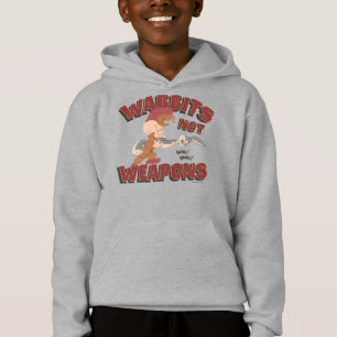 ELMER FUDD™ & KRYP BUNNY™ "Wabbits Not Weapons" T Shirt