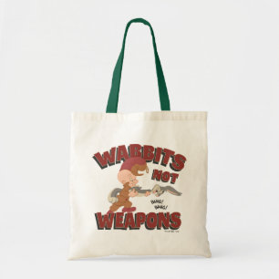 ELMER FUDD™ & KRYP BUNNY™ "Wabbits Not Weapons" Tygkasse