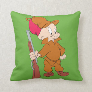 ELMER FUDD™ Med gevär Kudde