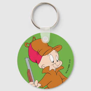 ELMER FUDD™ Med gevär Nyckelring