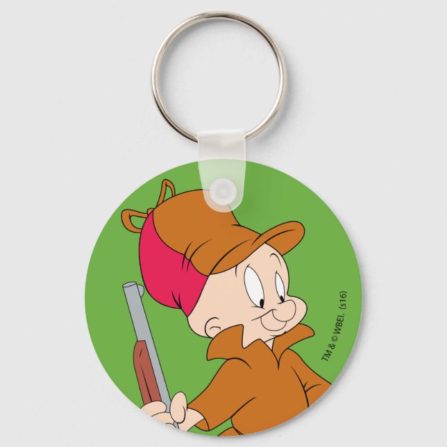 ELMER FUDD™ | Med gevär Nyckelring (Framsida)