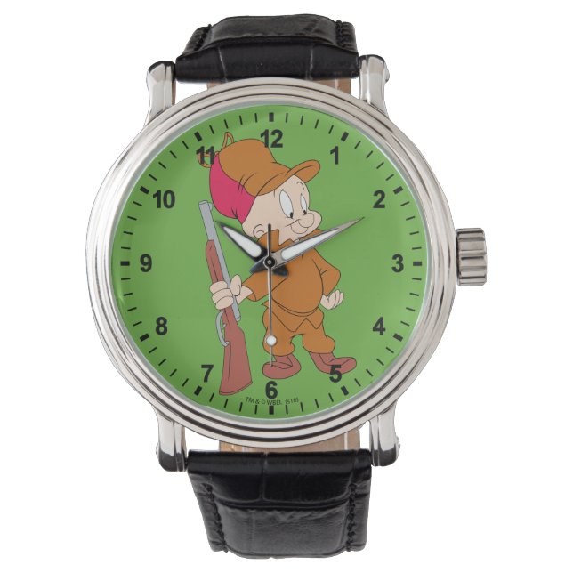 ELMER FUDD™ | Med Gun Armbandsur (Framsida)