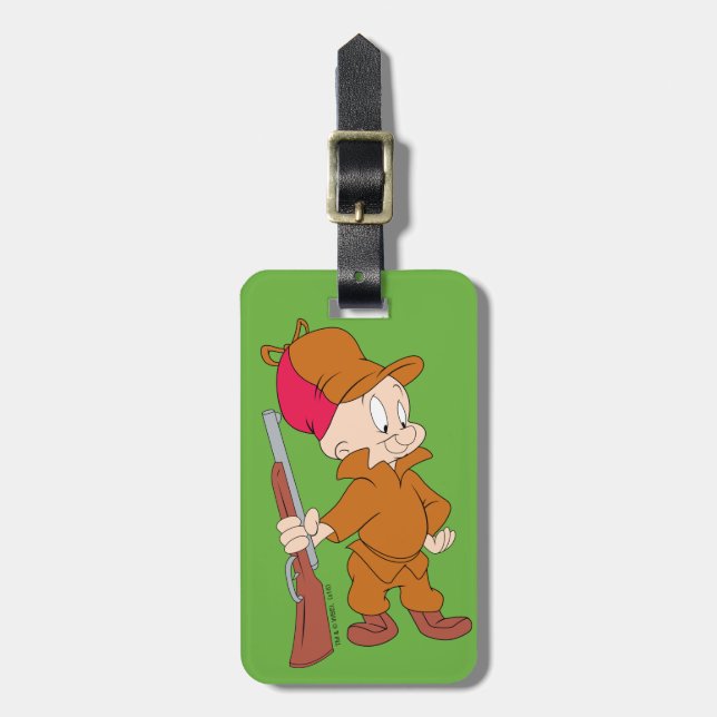 ELMER FUDD™| med Gun Bagagebricka (Vertikal Framsida)