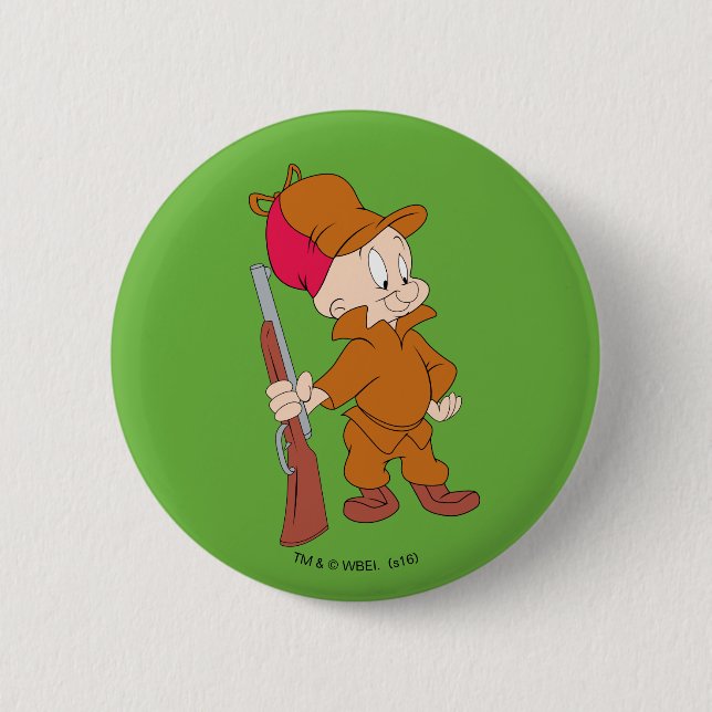 ELMER FUDD™| med Gun Knapp (Framsida)