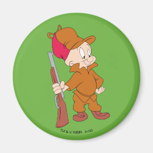 ELMER FUDD™  med Gun Magnet