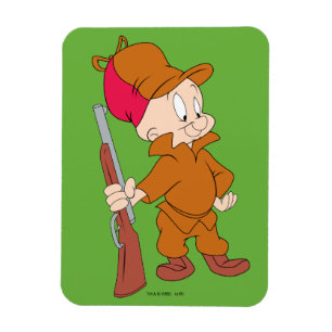ELMER FUDD™ Med Gun Magnet