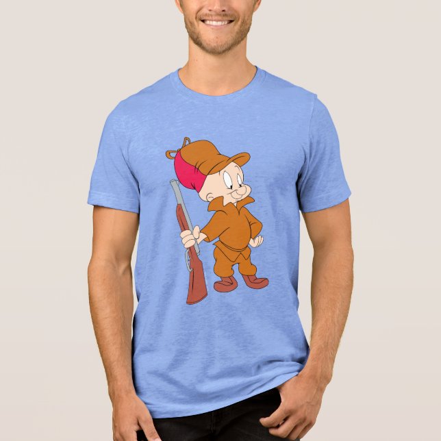 ELMER FUDD™ | Med Gun T Shirt (Framsida)