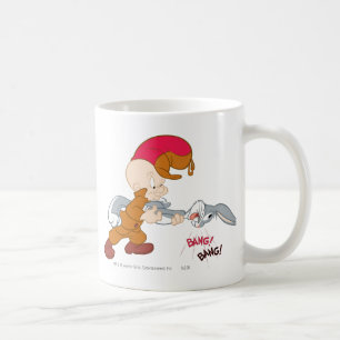 ELMER FUDD™ och BUGS BUNNY™ Kaffemugg
