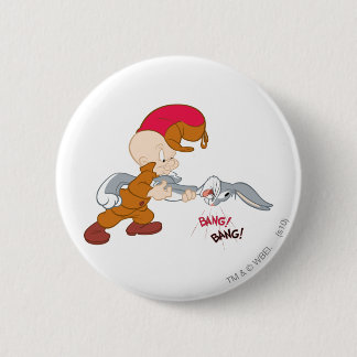 ELMER FUDD™ och BUGS BUNNY™ Knapp