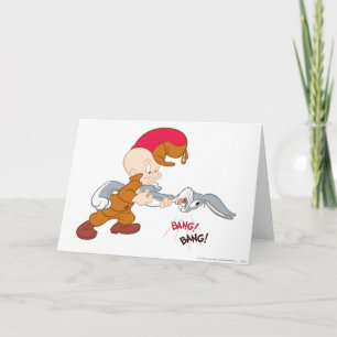 ELMER FUDD™ och BUGS BUNNY™ Kort