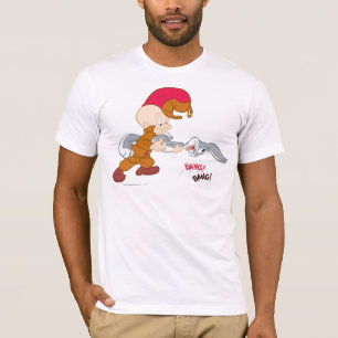 ELMER FUDD™ och BUGS BUNNY™ Tee Shirt