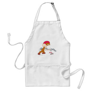 ELMER FUDD™ och KRYP BUNNY™ Förkläde