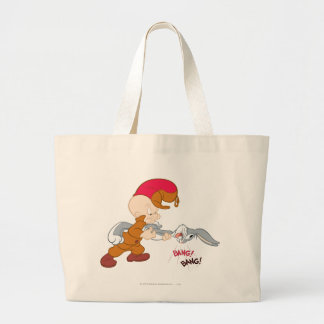 ELMER FUDD™ och KRYP BUNNY™ Jumbo Tygkasse