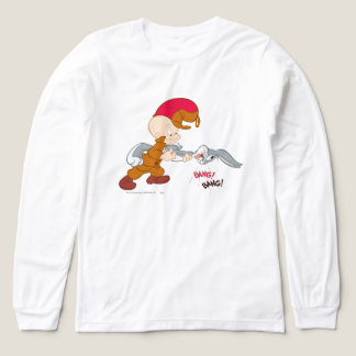 ELMER FUDD™ och KRYP BUNNY™ Tee Shirt