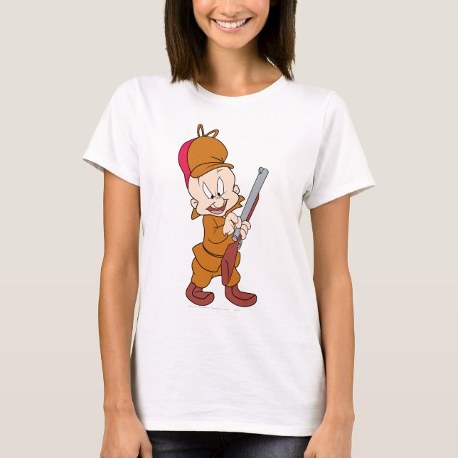 ELMER FUDD™ Redo att jaga T-shirt (Framsida)