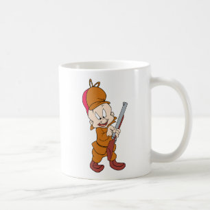 ELMER FUDD™-Redo till Hunt Kaffemugg
