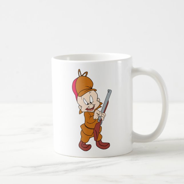 ELMER FUDD™-Redo till Hunt Kaffemugg (Höger)