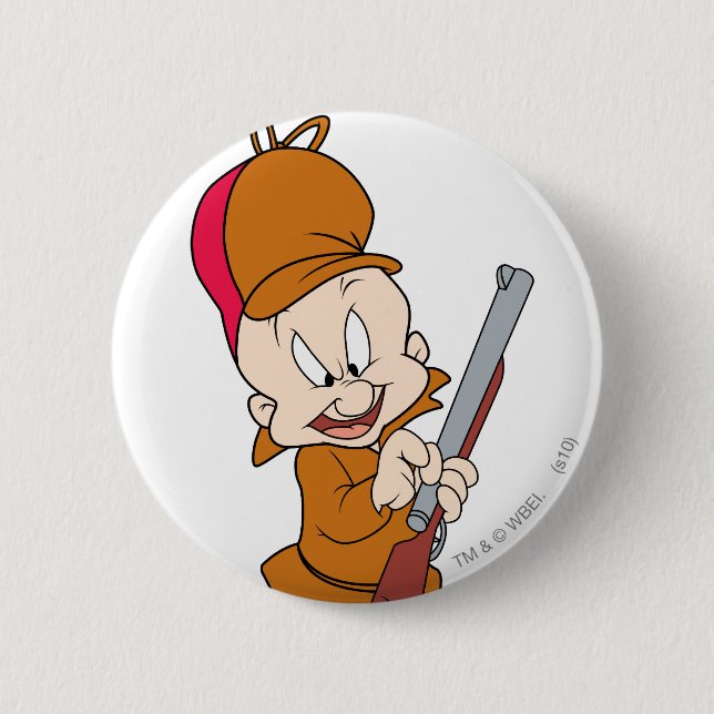 ELMER FUDD™-Redo till Hunt Knapp (Framsida)