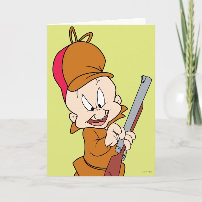 ELMER FUDD™-Redo till Hunt Kort (Framsida)