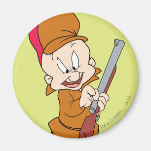 ELMER FUDD™-Redo till Hunt Magnet