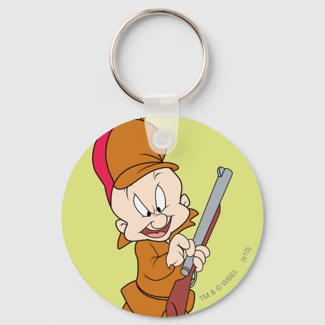 ELMER FUDD™-Redo till Hunt Nyckelring (Framsida)