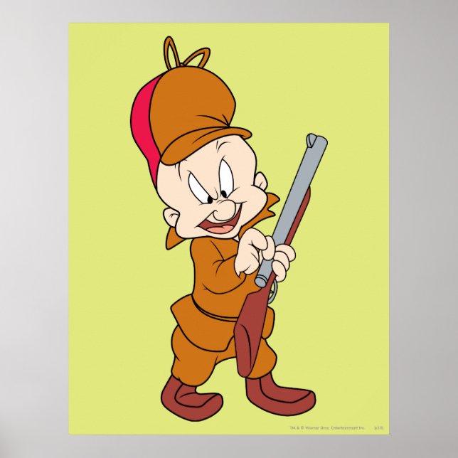 ELMER FUDD™-Redo till Hunt Poster (Framsidan)